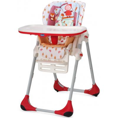 Стульчик для кормления Chicco Polly 2 in 1 Violet (79065.26)
