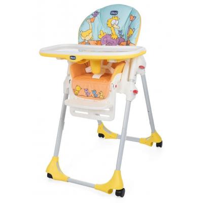 Стульчик для кормления Chicco Polly Easy Желтый (79565.34)