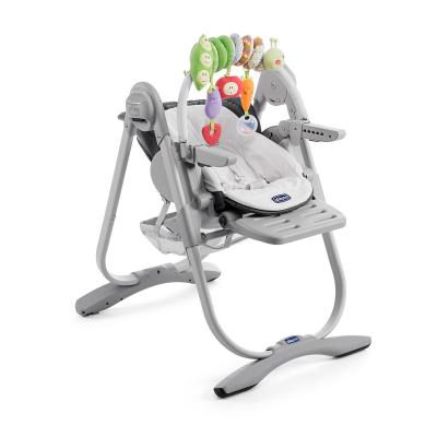 Стульчик для кормления Chicco Polly Magic Dark Grey (79152.40)