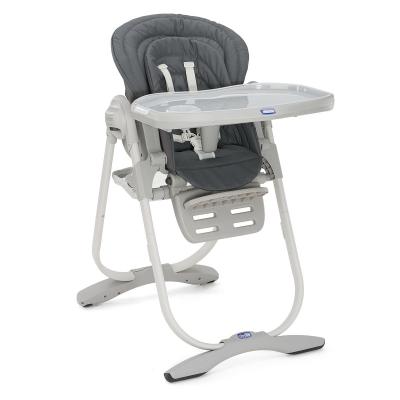 Стульчик для кормления Chicco Polly Magic Graphite (79090.21)