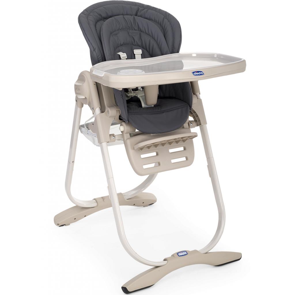 Стульчик для кормления Chicco Polly Magic Grey (79090.47)