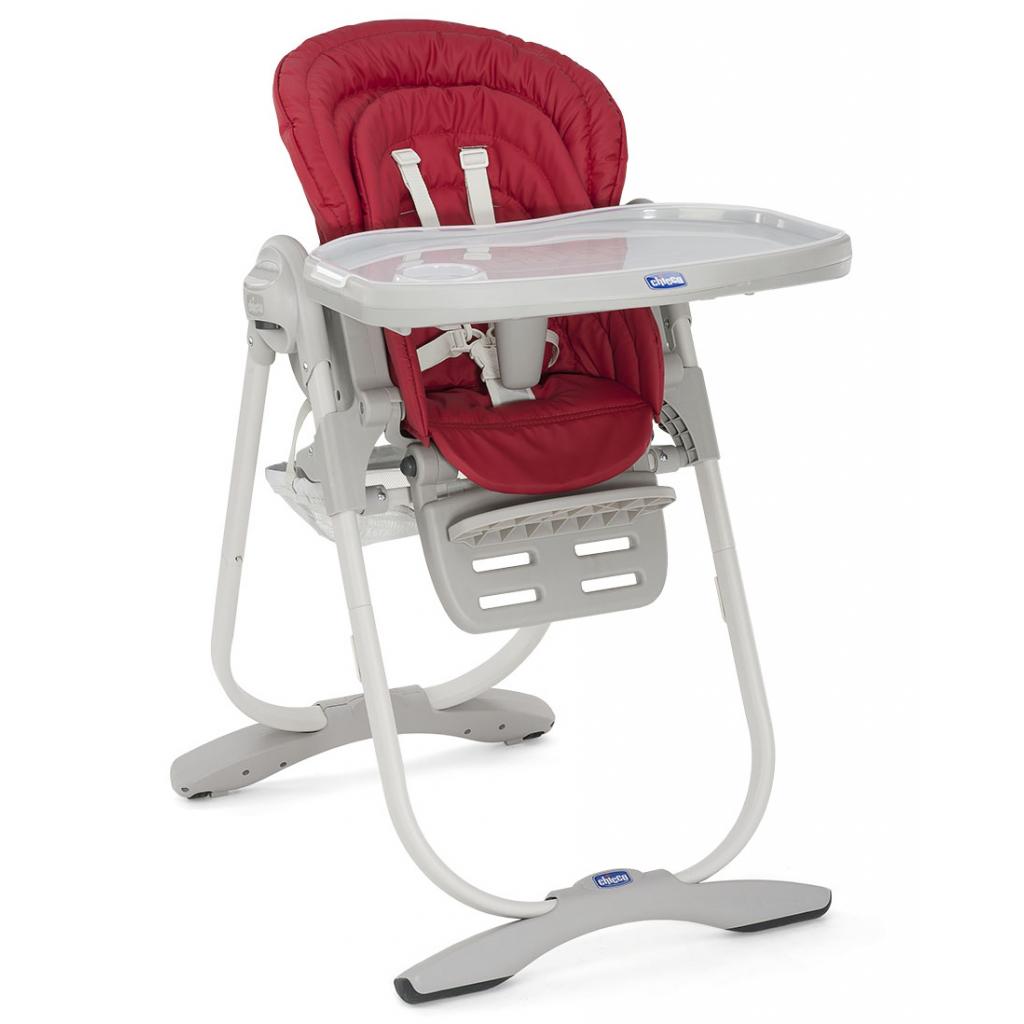Стульчик для кормления Chicco Polly Magic Paprika (79090.71)