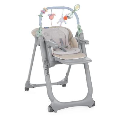 Стульчик для кормления Chicco Polly Magic RELAX бежевый (79432.14)