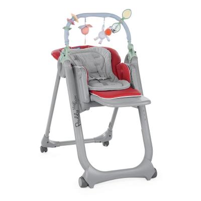 Стульчик для кормления Chicco Polly Magic RELAX красный (79432.70)