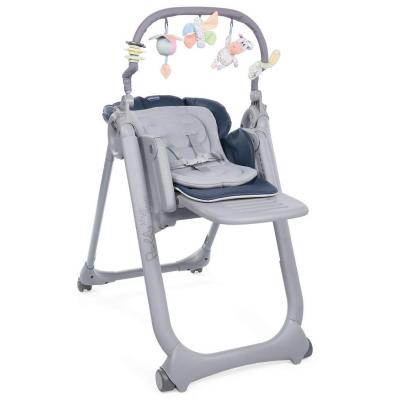 Стульчик для кормления Chicco Polly Magic RELAX синий (79502.39)