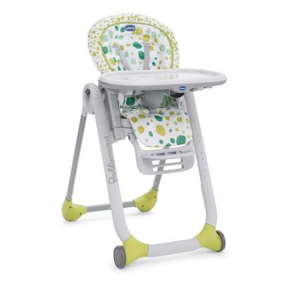 Стульчик для кормления Chicco Polly Progres5, салатовый (79336.36)