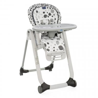 Стульчик для кормления Chicco Polly Progres5, светло-серый (79336.99)