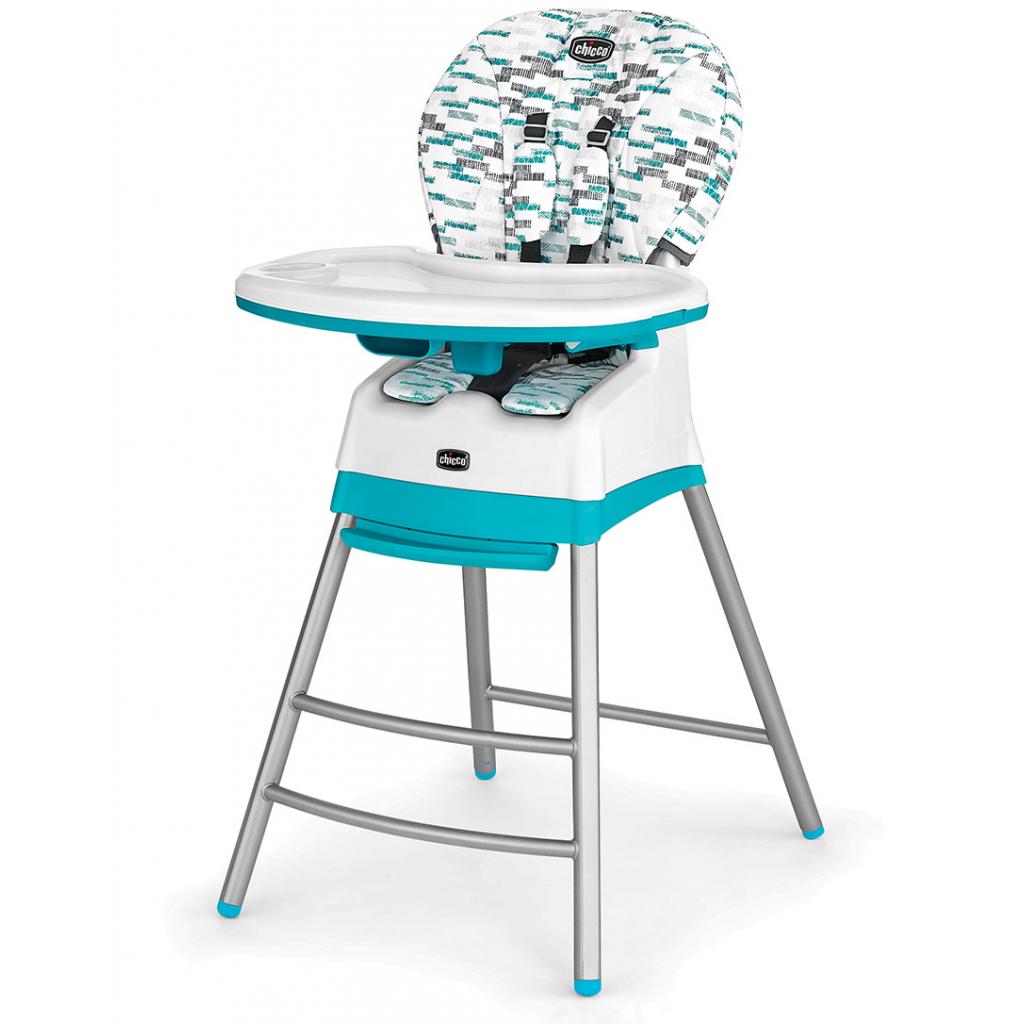 Стульчик для кормления Chicco Stack 3 in 1 White (79229.11)