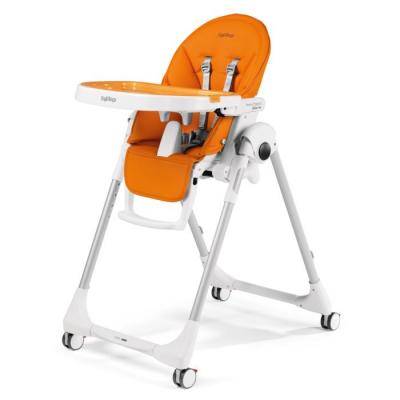 Стульчик для кормления Peg-Perego Prima Pappa Follow Me Arancia (IH01000000BL38)