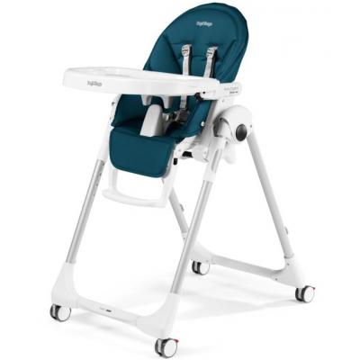 Стульчик для кормления Peg-Perego Prima Pappa Follow Me Petrolio (IH01000000BL71)