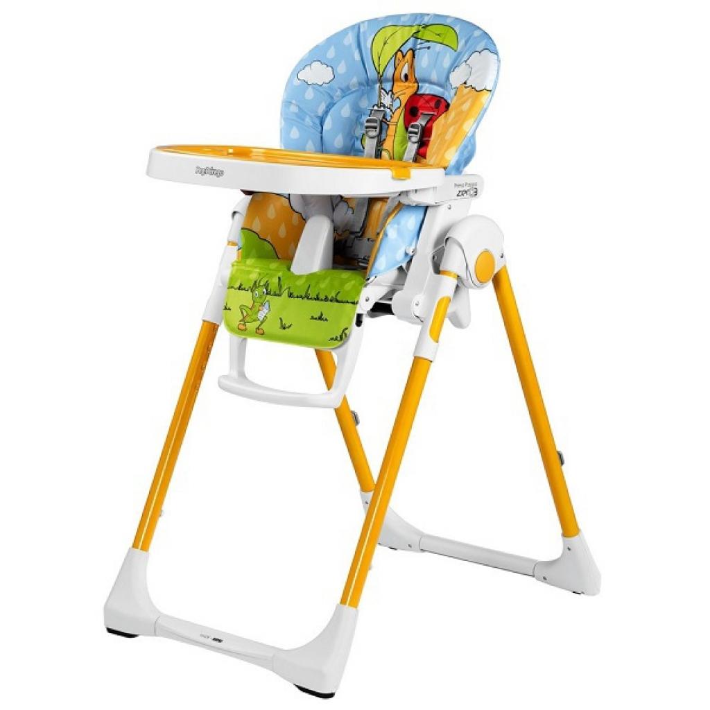 Стульчик для кормления Peg-Perego Prima Pappa Zero3 GRI59 голубой (IMPP030004GRI59)
