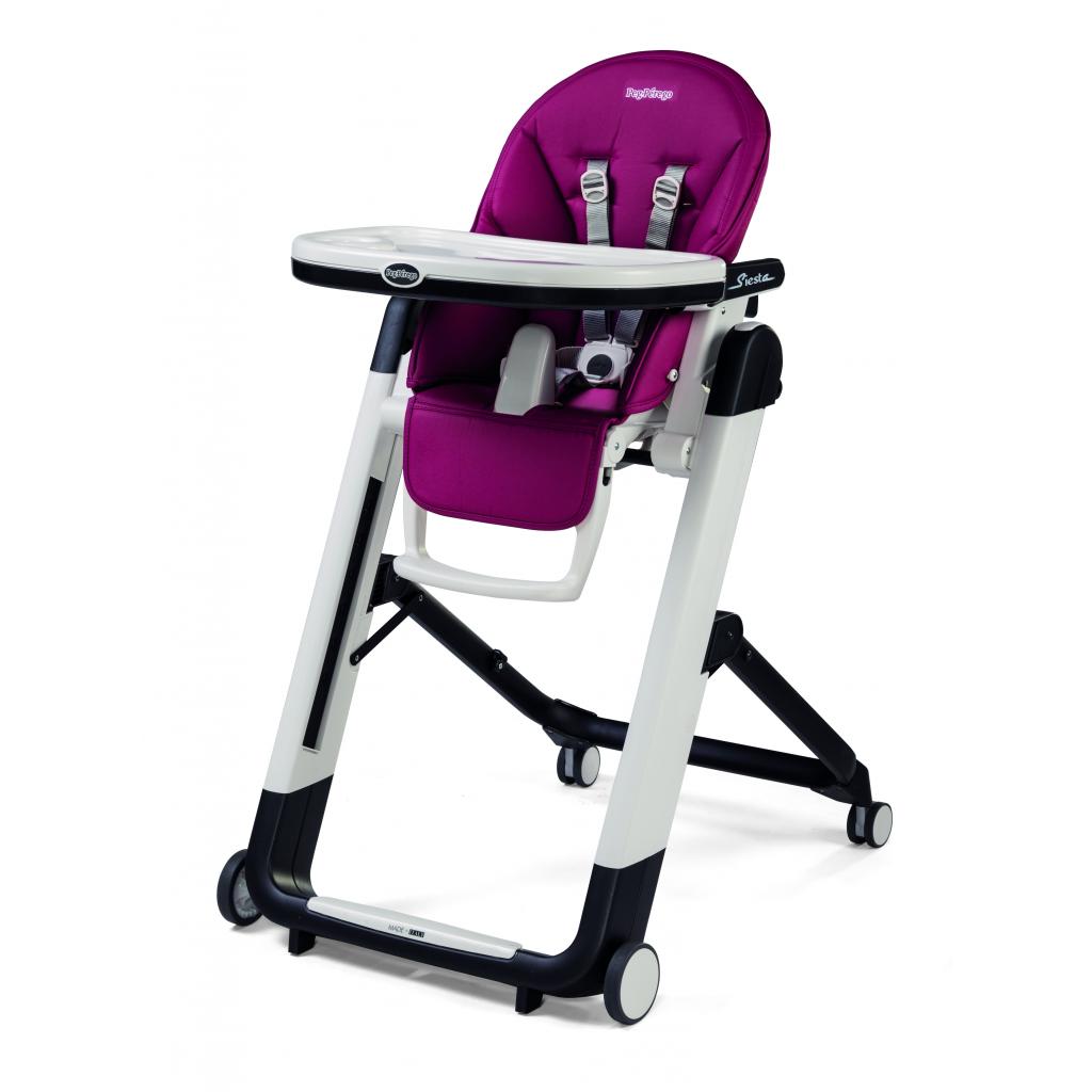 Стульчик для кормления Peg-Perego Siesta BL24 малиновый (IMSIES0003BL29)