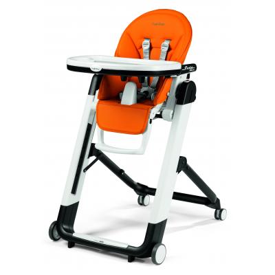 Стульчик для кормления Peg-Perego Siesta Follow Me Arancia (IH03000000BL38)