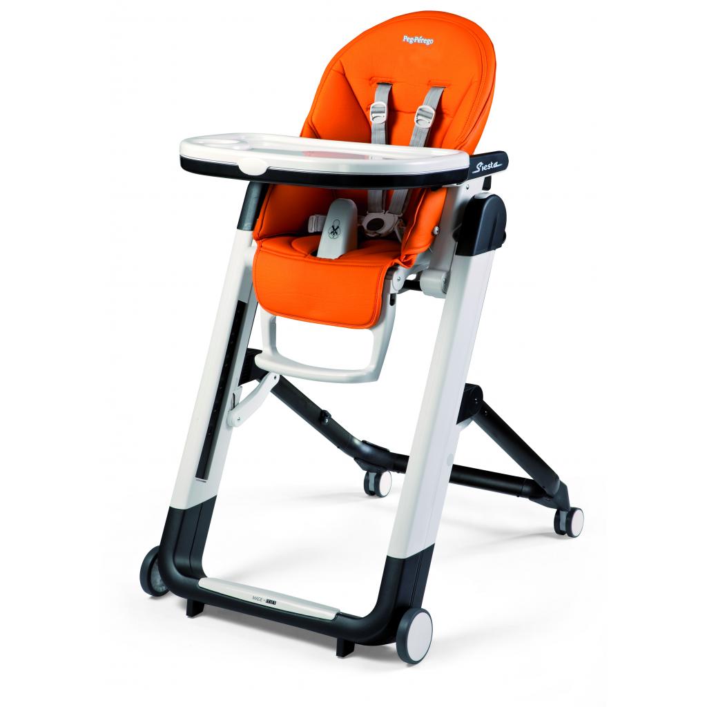 Стульчик для кормления Peg-Perego Siesta PL38 оранжевый (IMSIES0003BL38)