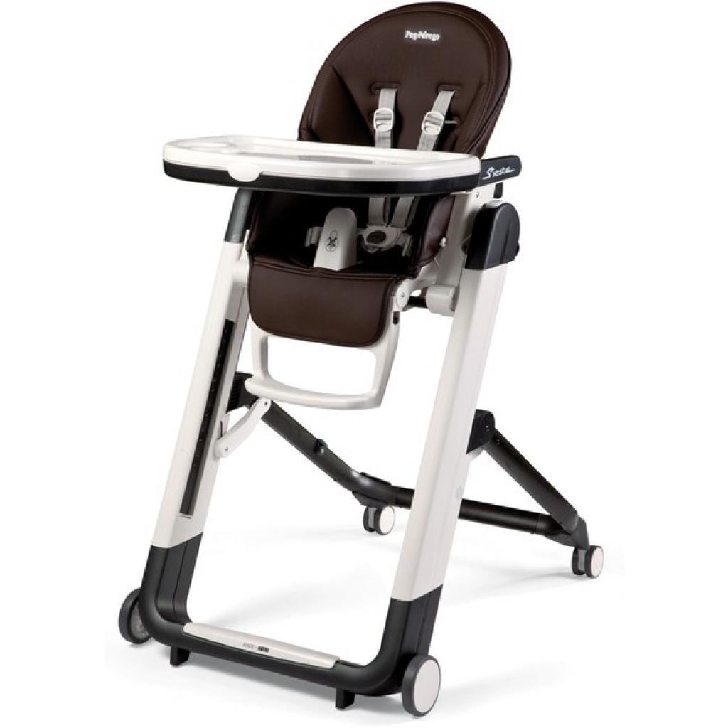 Стульчик для кормления Peg-Perego Siesta PL57 коричневый (IMSIES0003BL57)