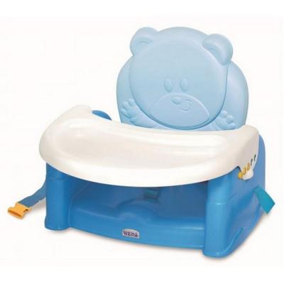 Стульчик для кормления Weina бустер Teddy Bear, голубой (4019.01)