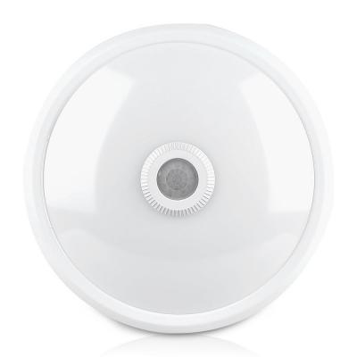 Светильник V-TAC LED 12W, SKU-808, Samsung CHIP, ІЧ сенсор, 230V, 4000К, IP20 (3800157644198)
