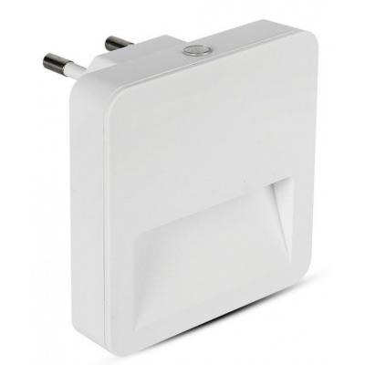 Светильник V-TAC SKU-20019, 0.45W, LED Night Light SAMSUNG Chip Square 3000K (3800157652544)