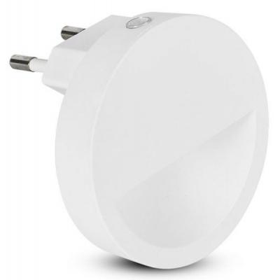Светильник V-TAC SKU-505, 0.4W, LED Night Light USB Round 3000K (3800157645010)