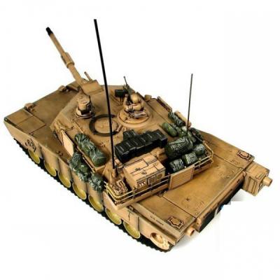 Танк HOBBY ENGINE М1А2 ABRAMS (817)