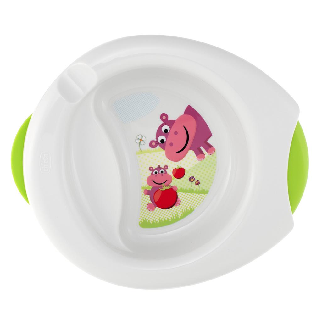Тарелка Chicco Stay Warm 2 в 1 6мес+ (06826.00)