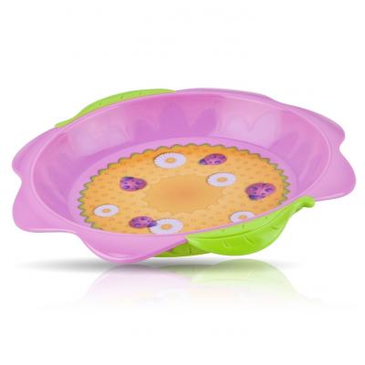 Тарелка Nuby Цветочек (22025)