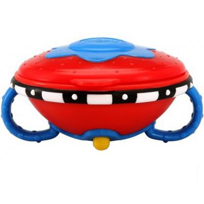 Тарелка Nuby для СВЧ с крышкой 200 гр, красная (5207-3)