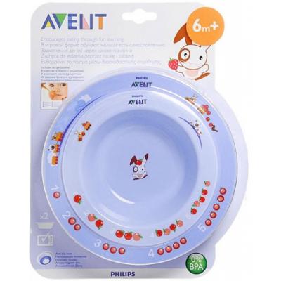 Тарелка Philips AVENT SCF708/01