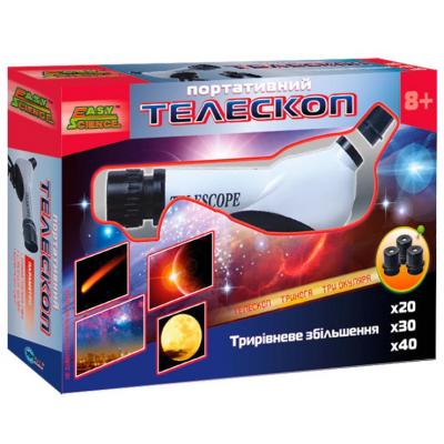 Телескоп Easy Science портативный (44008)