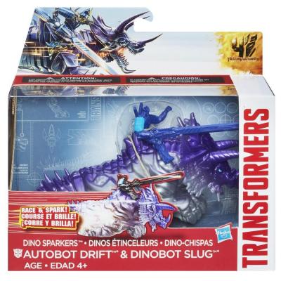 Трансформер Hasbro Автобот Дрифт и Динобот Слаг (A6492-1)