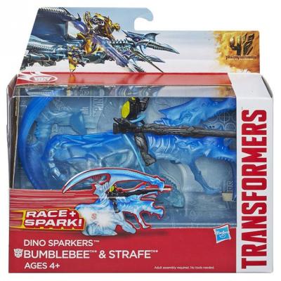 Трансформер Hasbro Бамблби и Стрейф (A6492-3)
