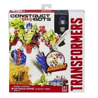 Трансформер Hasbro Оптимус Прайм и Жующий динозавр (A6149-3)