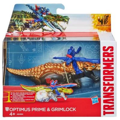Трансформер Hasbro Прайм и Гримлок (A6492-2)