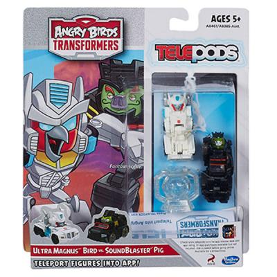 Трансформер Hasbro Ultra Magnus vs. Sound Blaster (A8385-1)