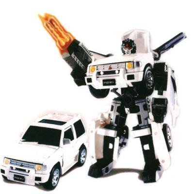 Трансформер Roadbot Mitsubishi Pajero (52020 r)