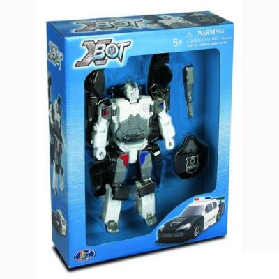 Трансформер X-bot Полиция (80030R)