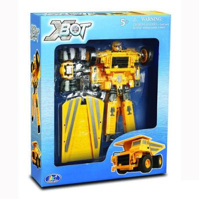 Трансформер X-bot Самосвал (80050R)