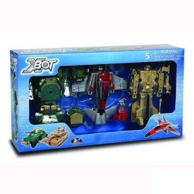 Трансформер X-bot Танк, Самолет (82040R)