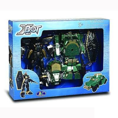 Трансформер X-bot Танк, Воин (82010R)