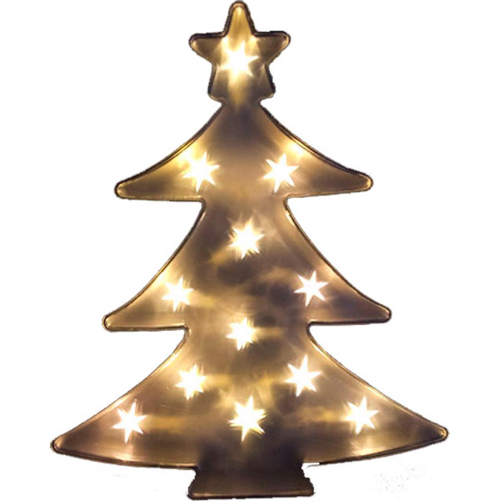 Украшение декоративное Luca Lighting Елка 29х35 см (8712799736245)