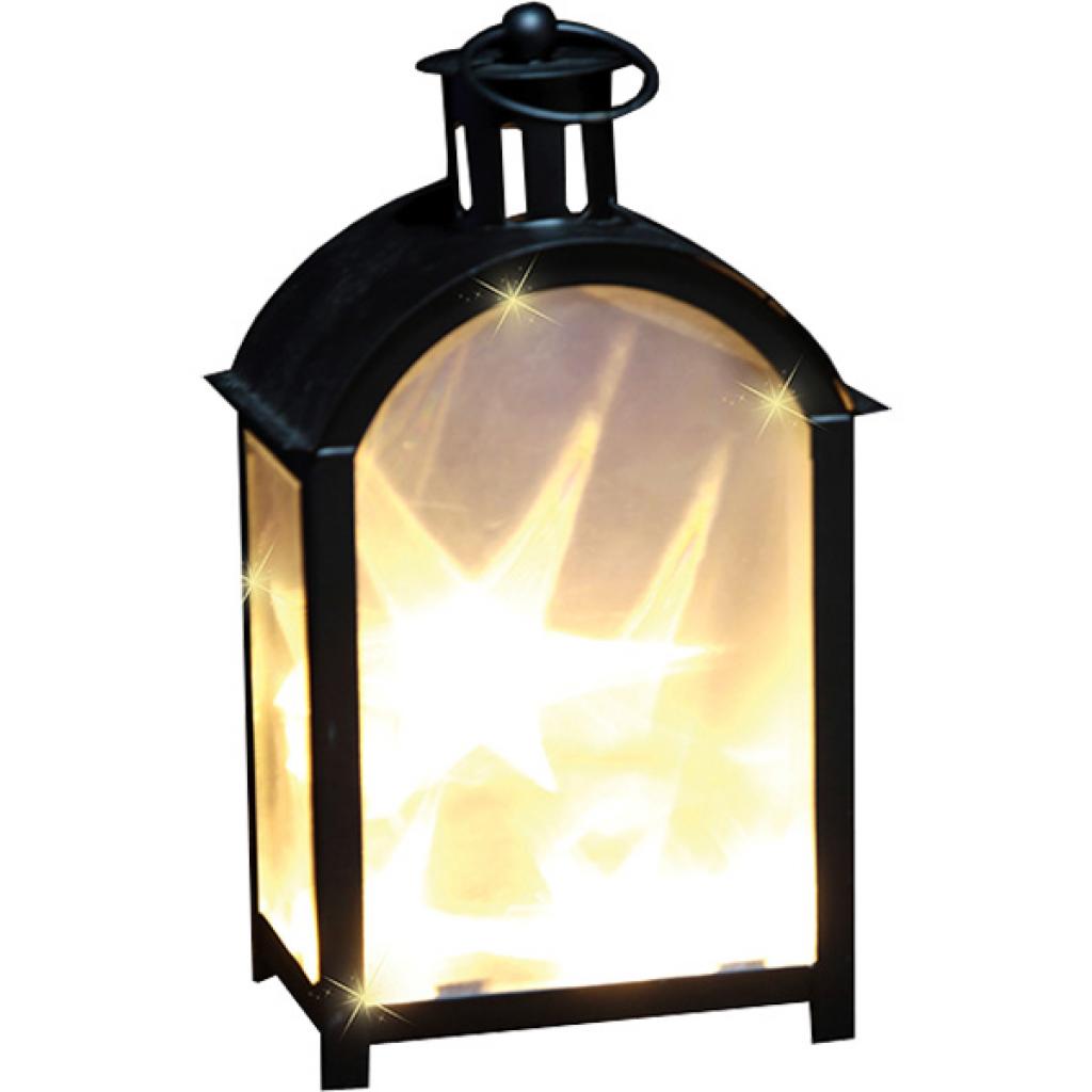 Украшение декоративное Luca Lighting Фонарь металлический черный 20 см (8712799736825)