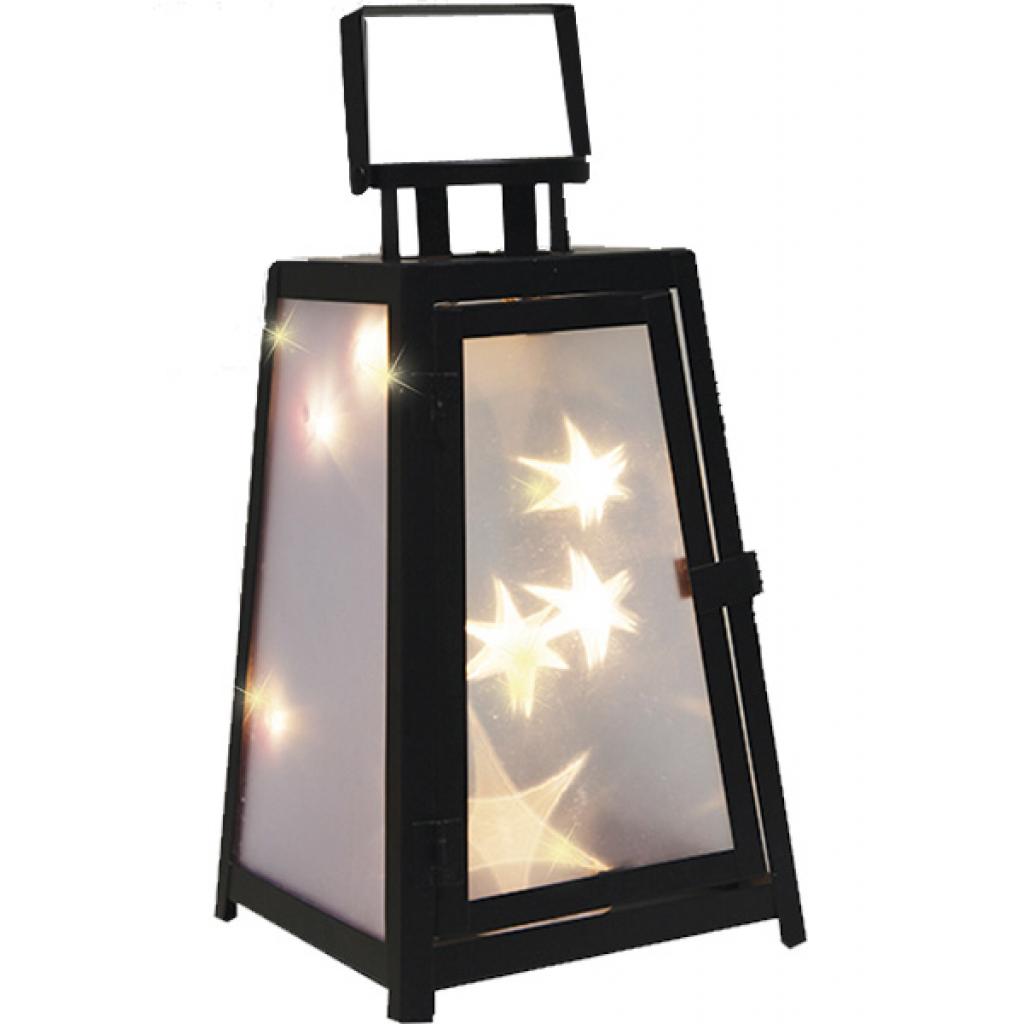 Украшение декоративное Luca Lighting Фонарь металлический черный 25 см (8712799736856)