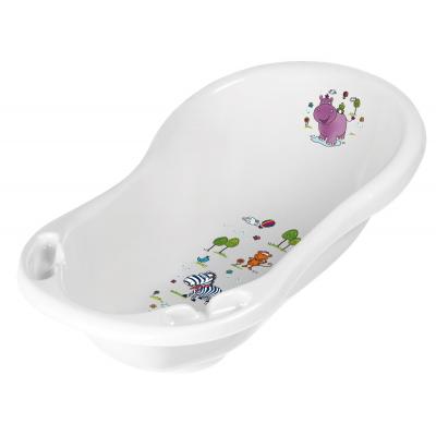 Ванночка keeeper Hippo 84 см белая (8436.91(AB))