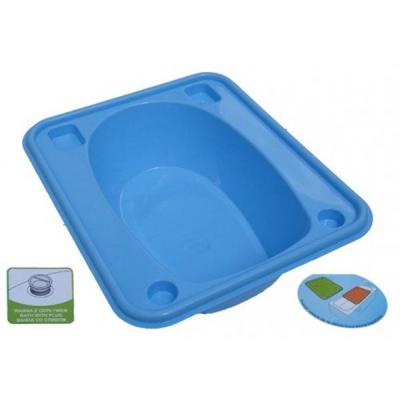 Ванночка Tega прямоугольная со сливом TG-028 Light blue (16993)