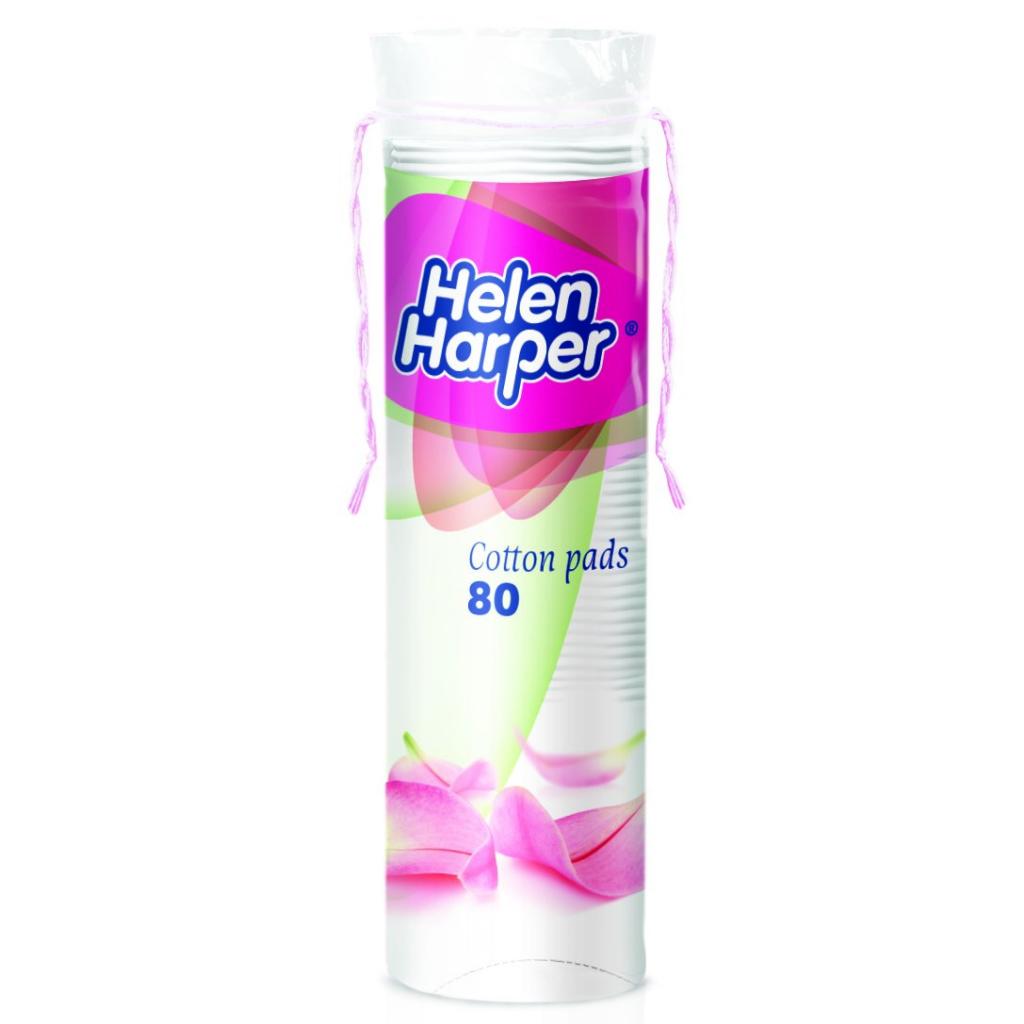 Ватные диски Helen Harper 80 шт (395100)