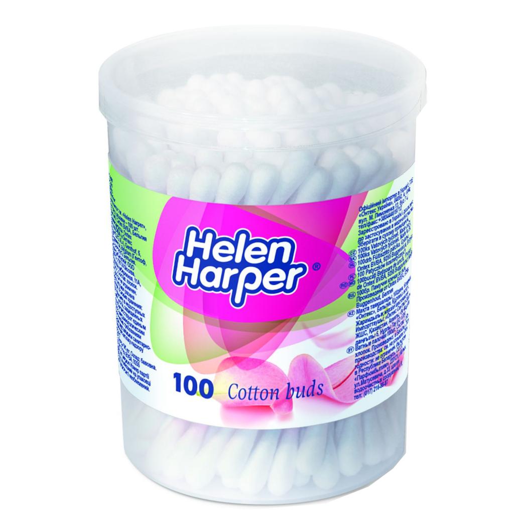 Ватные палочки Helen Harper 100 шт (396100)