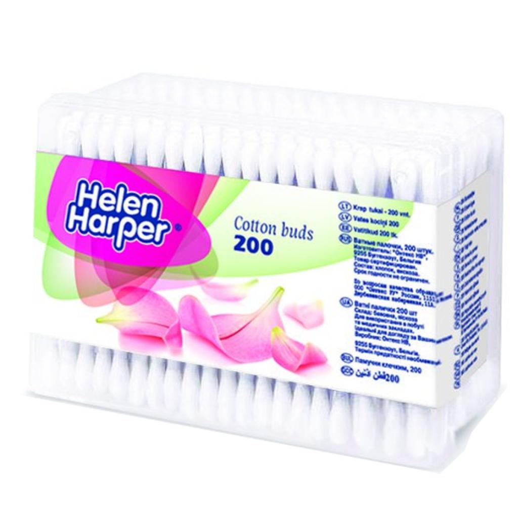Ватные палочки Helen Harper 200 шт (396000)