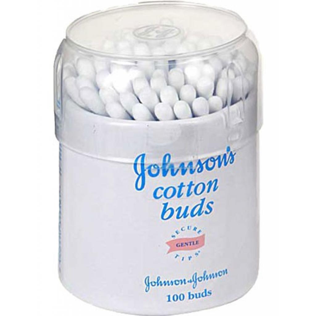Ватные палочки Johnson’s Baby 100 шт (8002110313461)