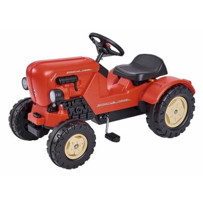 Веломобиль BIG Трактор педальный BIG Porsche Diesel Junior (56560)