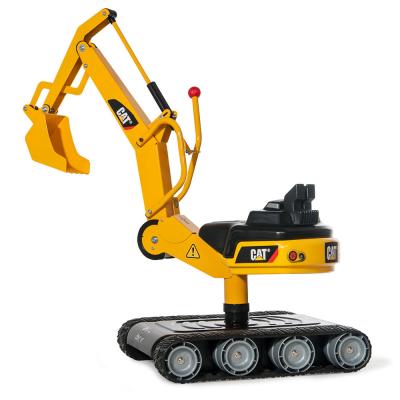 Веломобиль Rolly Toys Экскаватор rollyDigger CAT желтый (513215)